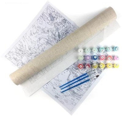 What’s In A Paint By Numbers Kit
